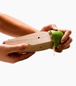 Decoration wooden present - obrazek 2