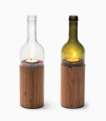 Wine bottle lantern - obrazek 2